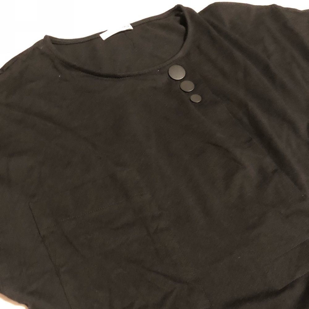 Zara black shirt